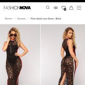Fashion Nova dress